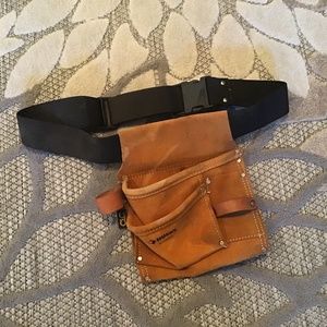 Suede Tool belt